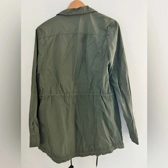 Express Womens Camouflage Jacket size S - Picture 4 of 11